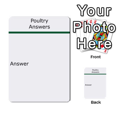 Poultry Question Cards By Lmw Back 10