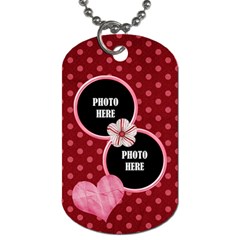 Sweetie Dog Tag 1 - Dog Tag (One Side)