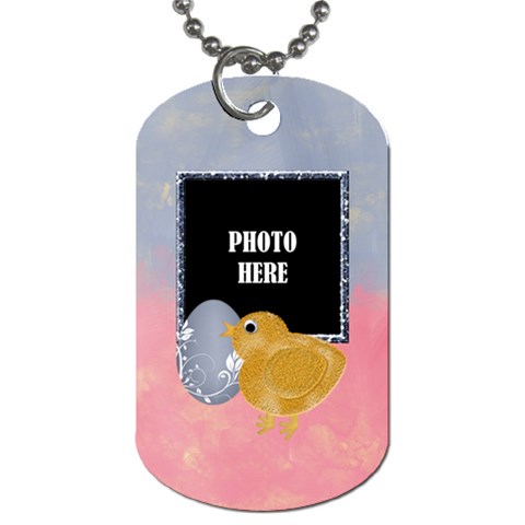 Time For Spring Dog Tag 2 By Lisa Minor Front