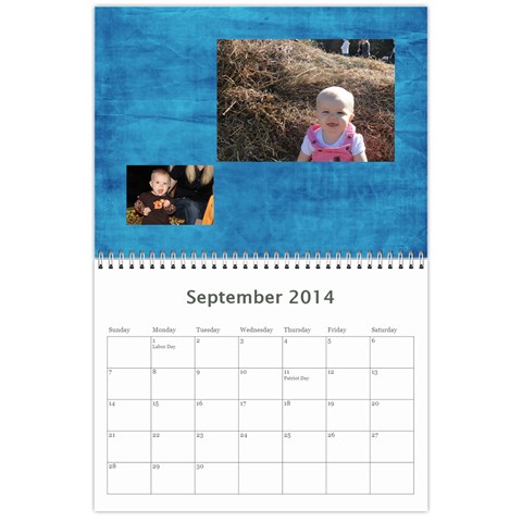 Family Calendar 2014 Updated By Meagan Sep 2014