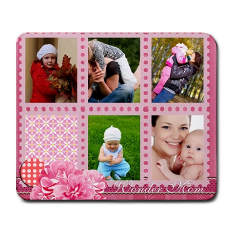 Mothers Day By Jo Jo 9.25 x7.75  Mousepad - 1