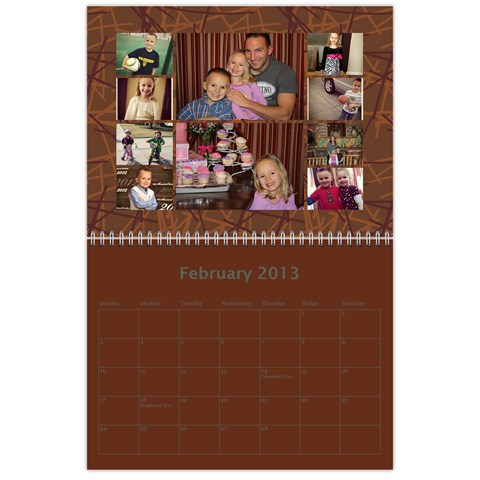 Christmas Calendar 2012 By Amber Feb 2013