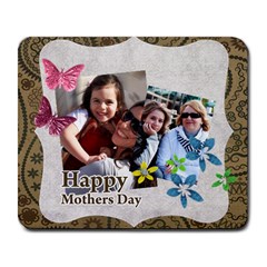 mothers day - Large Mousepad