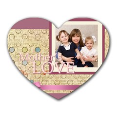 mothers day - Heart Mousepad