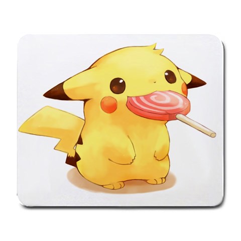 Pikachu Mousepad By Brandon Front