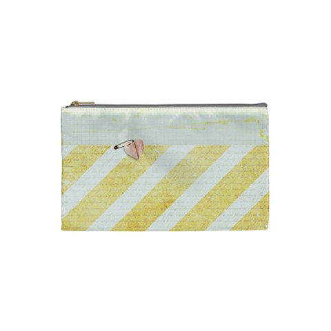 Cosmetic Bag Small By Deca Front