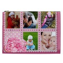 mothers day - Cosmetic Bag (XXL)