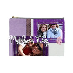 mothers day - Cosmetic Bag (Large)