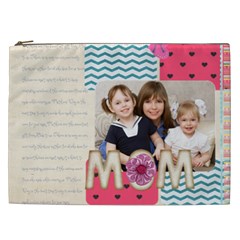 mothers day - Cosmetic Bag (XXL)