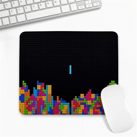 Tetris Mousepad By Leo Karakolov Front