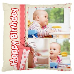 baby - Large Cushion Case (Two Sides)