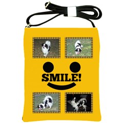 Smiley sling bag 2 - Shoulder Sling Bag