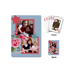 mothers day - Playing Cards Single Design (Mini)