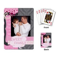 kids - Playing Cards Single Design (Rectangle)