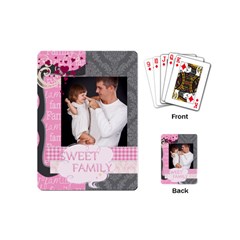 kids - Playing Cards Single Design (Mini)