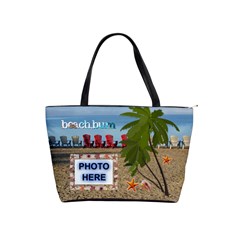 Beach Bum shoulder Bag - Classic Shoulder Handbag