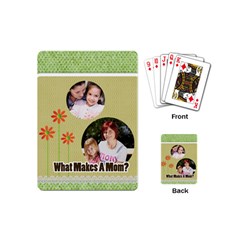 mothers day - Playing Cards Single Design (Mini)