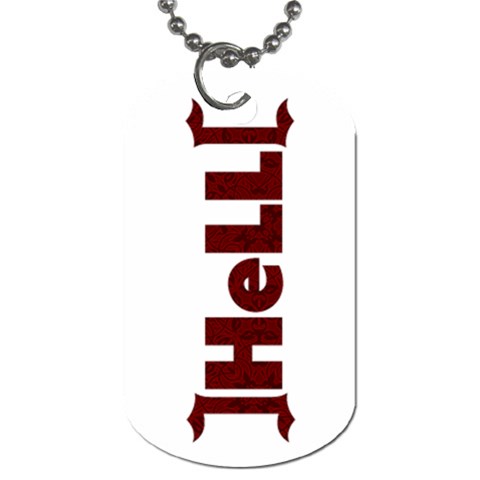 Helldogtag By Nomy Back