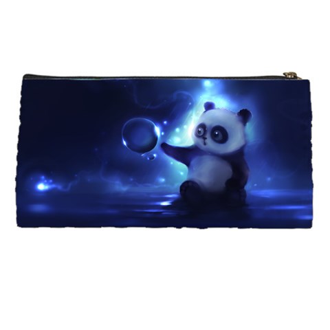 Panda Pencil Case By Brayden Peacock Back