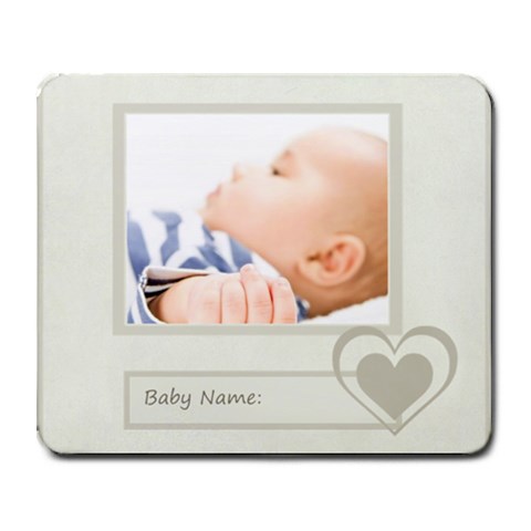 Baby By Joely 9.25 x7.75  Mousepad - 1