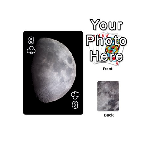 Mini Moon Cards By Bg Boyd Photography (bgphoto) Front - Club8