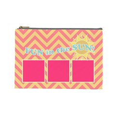 summer clutch 3 - Cosmetic Bag (Large)