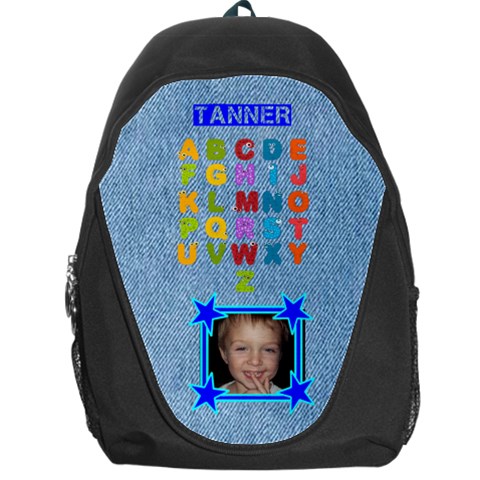 Boy s Abc Backpack By Joy Johns Front