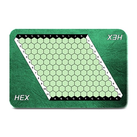 Hex 11x11 Board By Felis Concolor 18 x12  Plate Mat