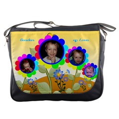 Garden of Love messenger bag