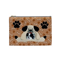 Doggie medium cosmetic bag (7 styles) - Cosmetic Bag (Medium)