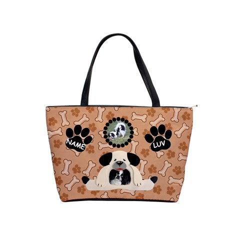 Doggie Shoulder Bag By Joy Johns Front