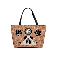 Doggie Shoulder Bag - Classic Shoulder Handbag