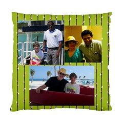 men on cruise - Standard Cushion Case (One Side)