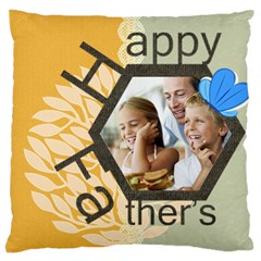 father - Large Cushion Case (One Side)