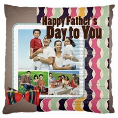 father s day - Large Cushion Case (Two Sides)