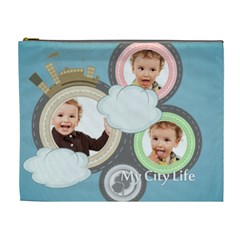 city life (7 styles) - Cosmetic Bag (XL)
