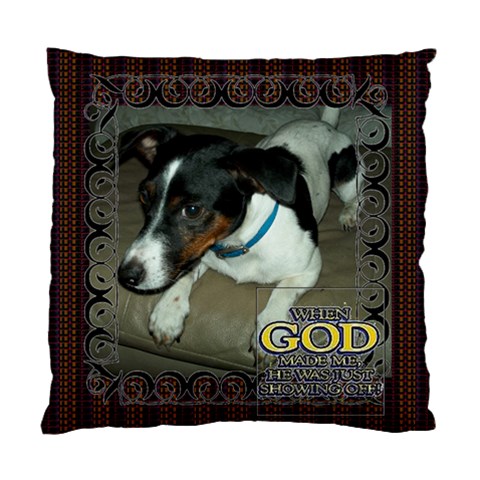 Inspirational Pillow By Joy Johns Front