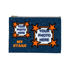 My Stars large cosmetic bag (7 styles) - Cosmetic Bag (Large)