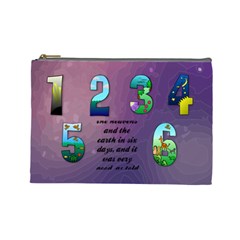 The Creation Story large cosmetic bag (7 styles) - Cosmetic Bag (Large)