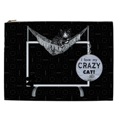 Love Cats XXL Cosmetic Bag (7 styles) - Cosmetic Bag (XXL)