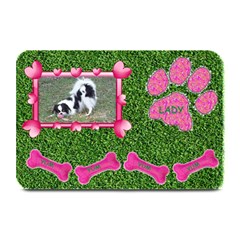 Lady Dog Food Mat