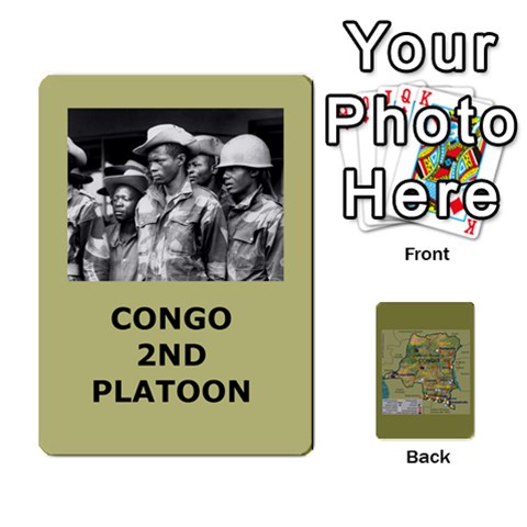 King Tfl Bmaso Congo Deck Katanga By Joe Collins Front - SpadeK