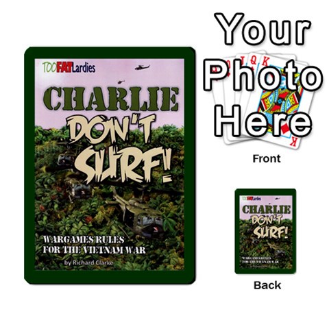 Tfl Charlie Dont Surf Deck 1 By Joe Collins Back