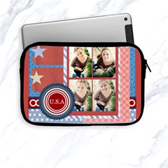 usa 4 july (2 styles) - Apple iPad Mini Zipper Case