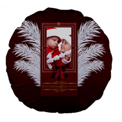 christmas - Large 18  Premium Round Cushion 