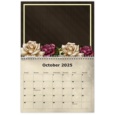 Coffee Country Wall Calendar (any Year) 2025 11 X 8 5 By Deborah Oct 2025