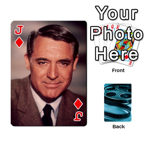 Jack Freds Cards 1 By Frederico Front - DiamondJ