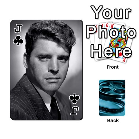 Jack Freds Cards 1 By Frederico Front - ClubJ