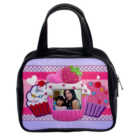 Cupcake Frames Purse By Ivelyn Front