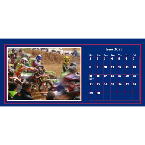 My Little Perfect Desktop Calendar 11x5 By Deborah Jun 2025